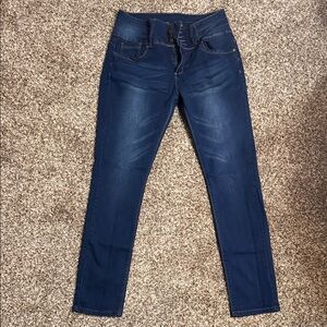 BAMBOO Dark Blue Women's Jeans